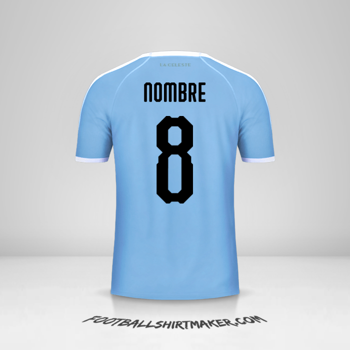 Camiseta Uruguay Copa América 2019 -  nombre - 8