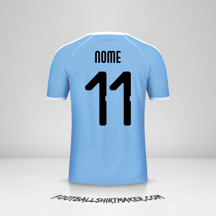 Maglia Uruguay Copa América 2019 -  nome - 11
