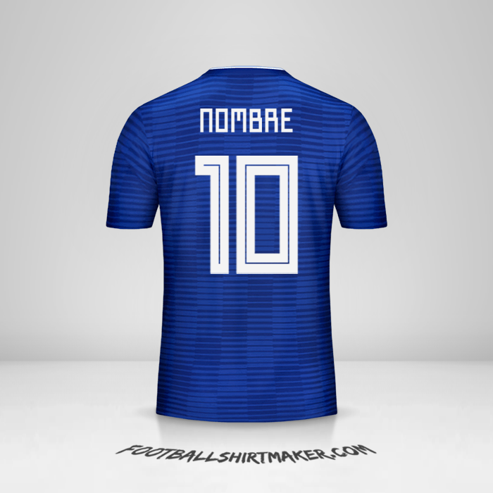 Jersey Paraguay Copa América 2019 Visita -  nombre - 10