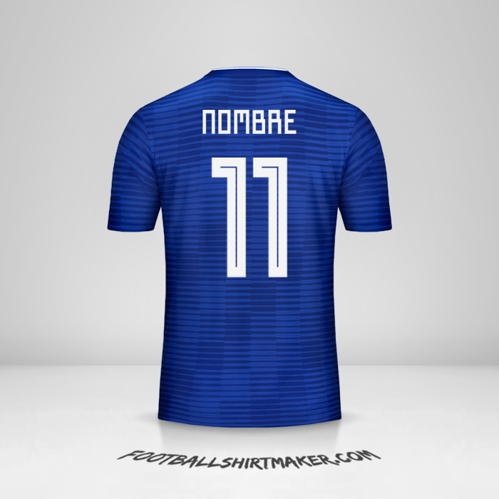 Camiseta Paraguay Copa América 2019 Visita -  nombre - 11