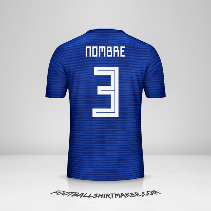 Camiseta Paraguay Copa América 2019 Visita -  nombre - 3