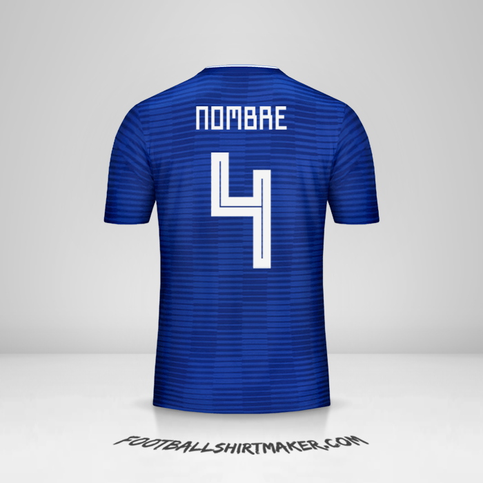 Camiseta Paraguay Copa América 2019 Visita -  nombre - 4