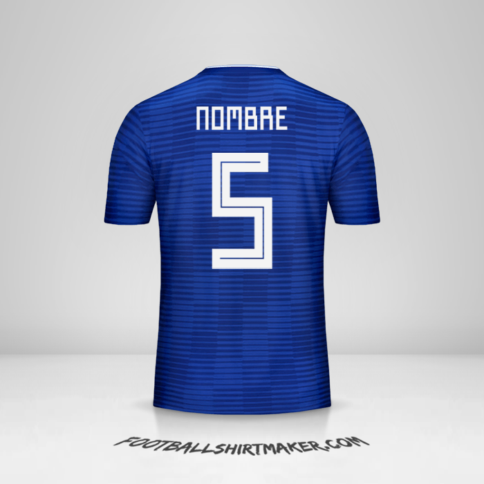 Camiseta Paraguay Copa América 2019 Visita -  nombre - 5