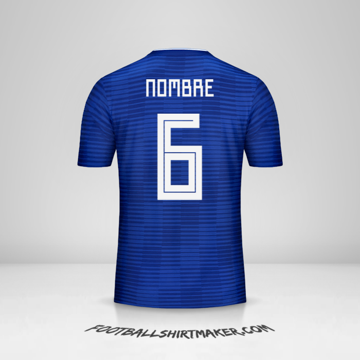 Jersey Paraguay Copa América 2019 Visita -  nombre - 6