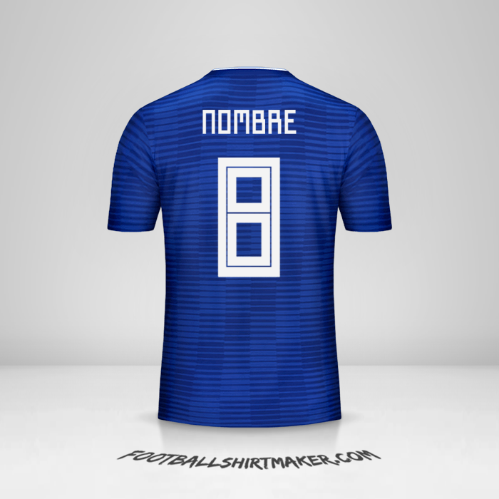 Camiseta Paraguay Copa América 2019 Visita -  nombre - 8