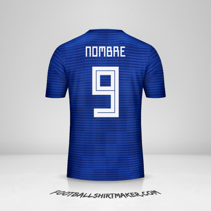 Jersey Paraguay Copa América 2019 Visita -  nombre - 9