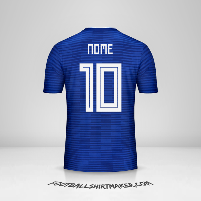 Maglia Paraguay Copa América 2019 Seconda -  nome - 10