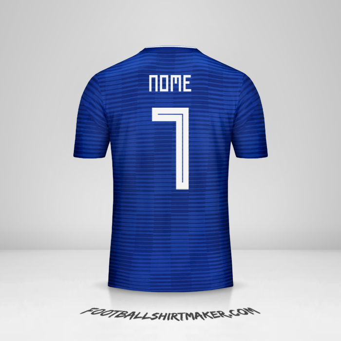 Maglia Paraguay Copa América 2019 Seconda -  nome - 7