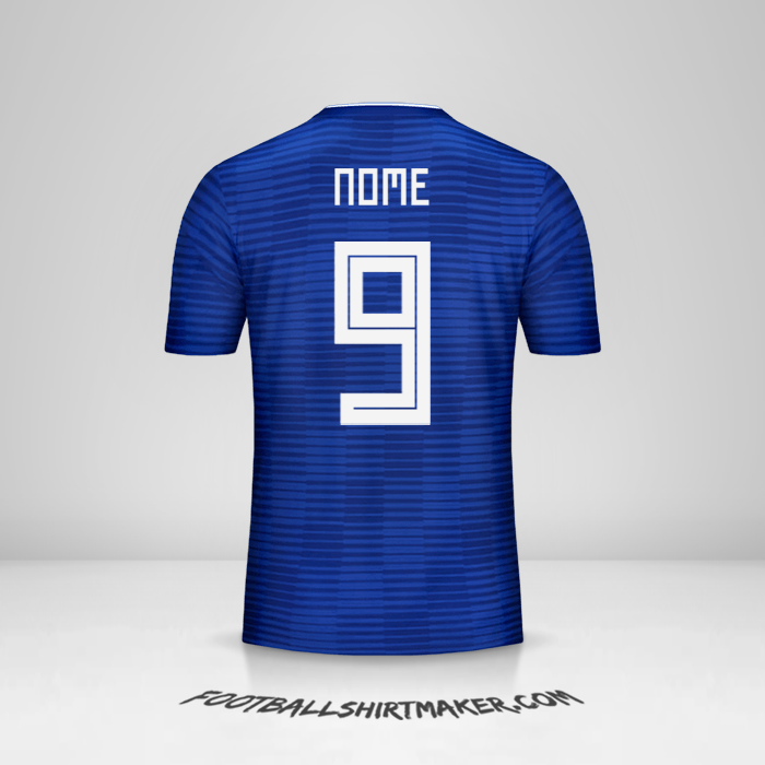 Maglia Paraguay Copa América 2019 Seconda -  nome - 9