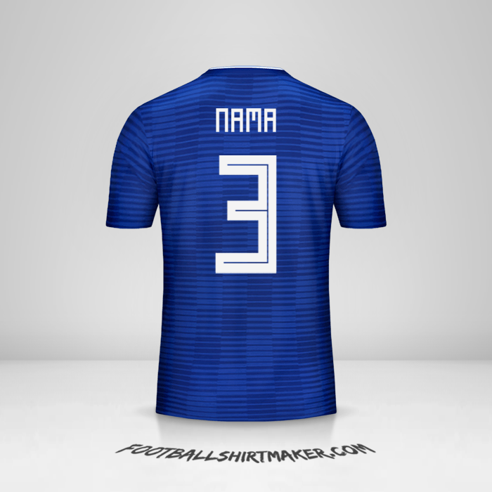 Jersey Paraguay Copa América 2019 Alternatif -  nama - 3