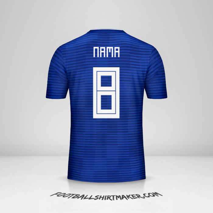 Jersey Paraguay Copa América 2019 Alternatif -  nama - 8