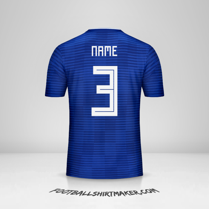 Shirt Paraguay Copa América 2019 Away -  name - 3