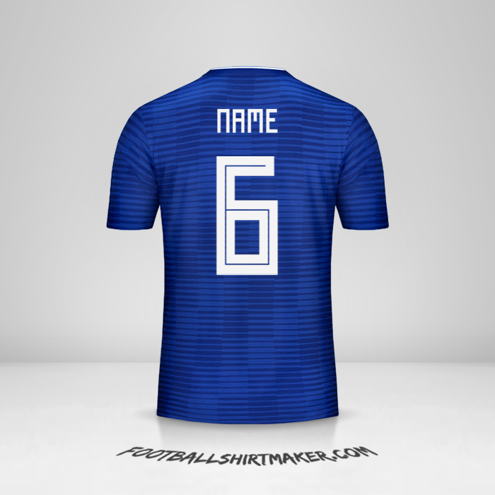 Jersey Paraguay Copa América 2019 Away -  name - 6