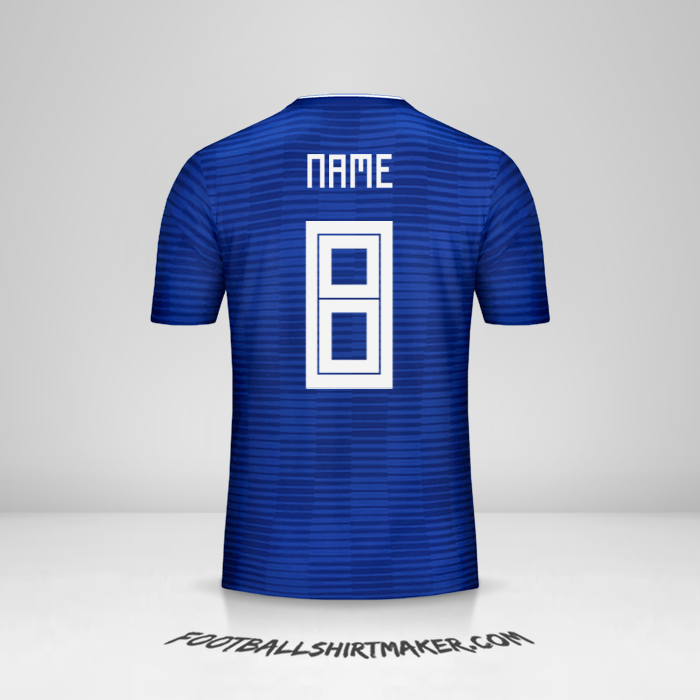 Trikot Paraguay Copa América 2019 Auswärts -  name - 8
