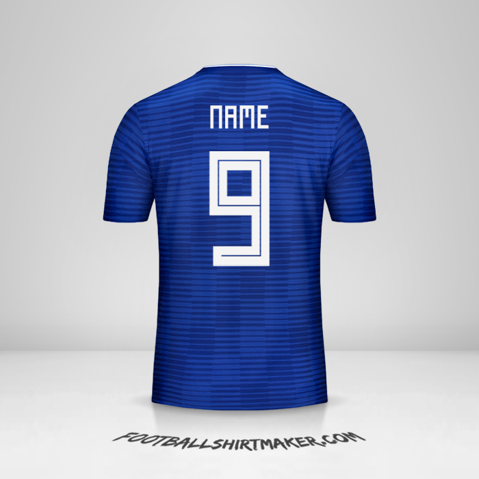 Trikot Paraguay Copa América 2019 Auswärts -  name - 9