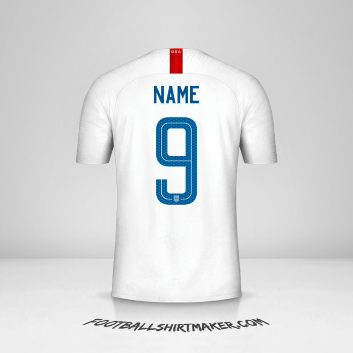 Shirt United States 2018 -  name - 9