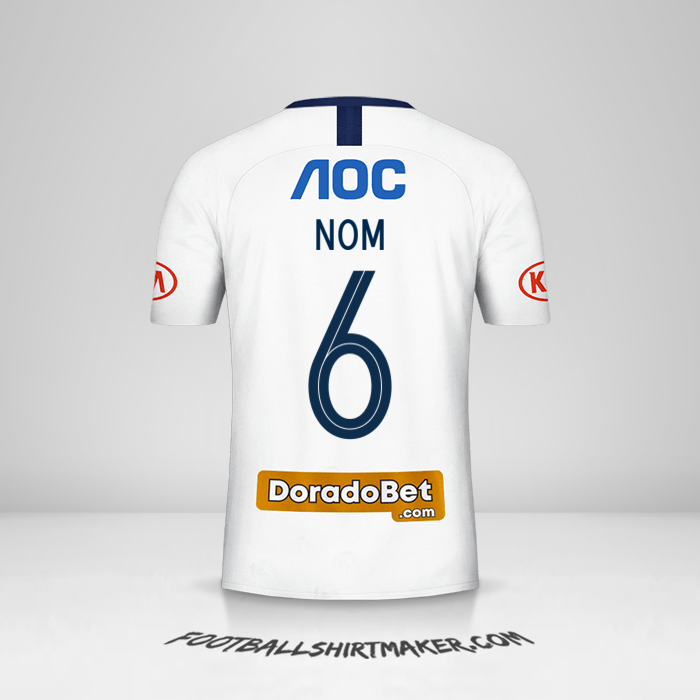 Maillot Club Alianza Lima 2019 -  nom - 6