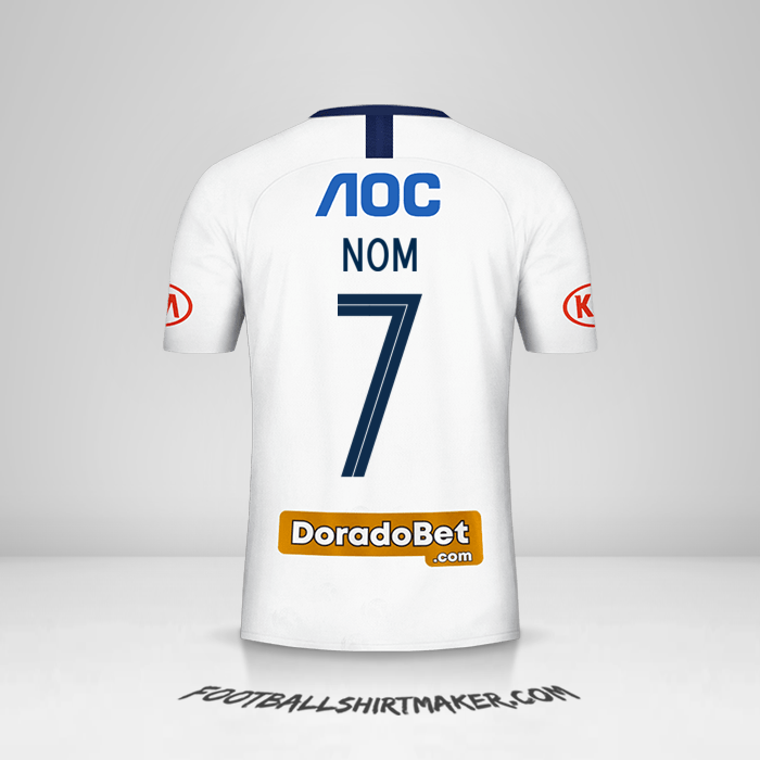 Maillot Club Alianza Lima 2019 -  nom - 7