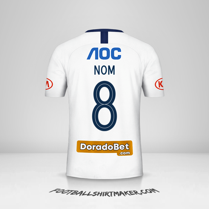 Maillot Club Alianza Lima 2019 -  nom - 8