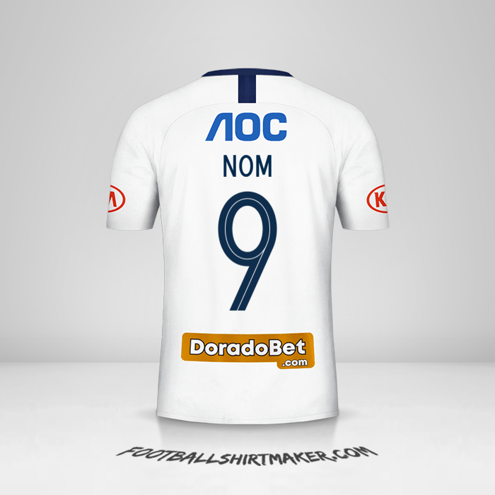 Maillot Club Alianza Lima 2019 -  nom - 9