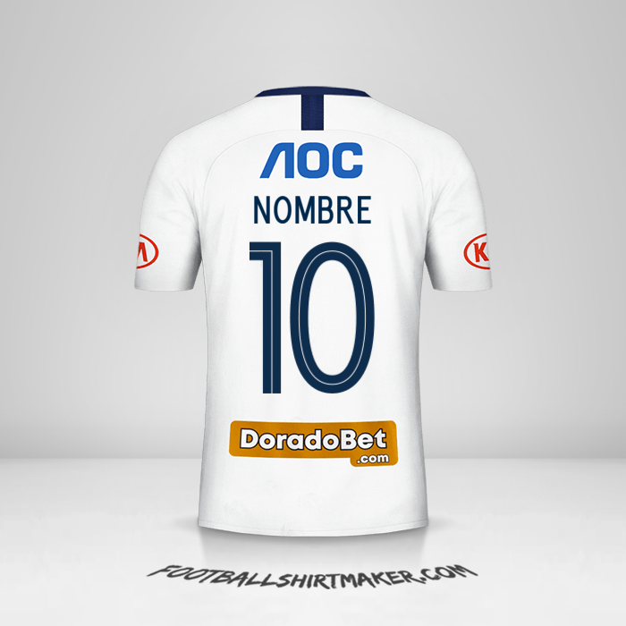 Camiseta Club Alianza Lima 2019 -  nombre - 10