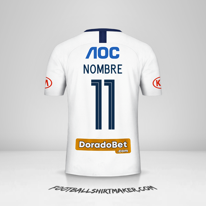 Camiseta Club Alianza Lima 2019 -  nombre - 11
