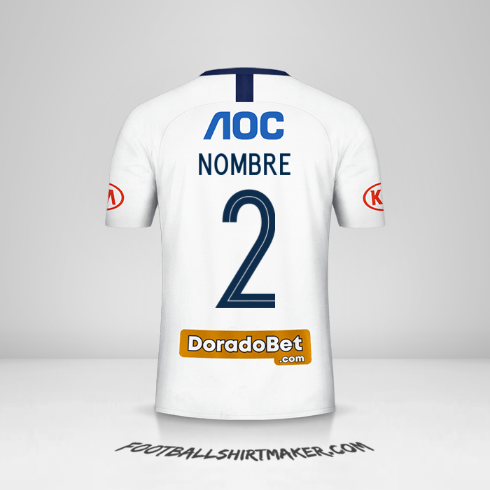 Jersey Club Alianza Lima 2019 -  nombre - 2