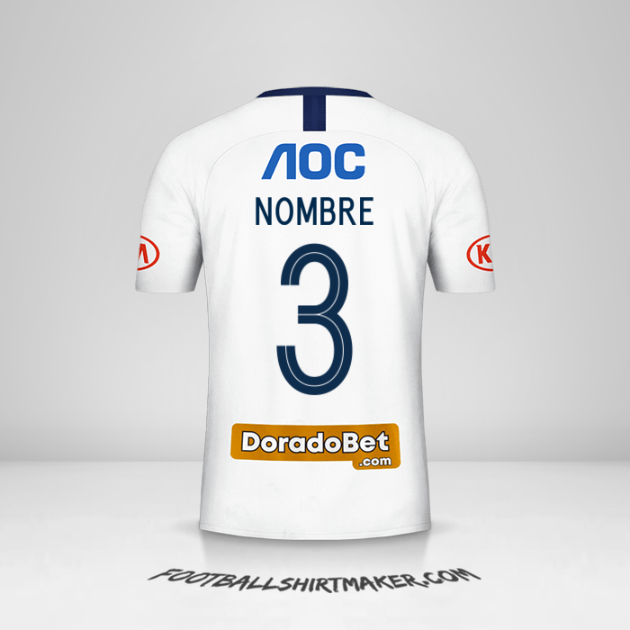 Camiseta Club Alianza Lima 2019 -  nombre - 3