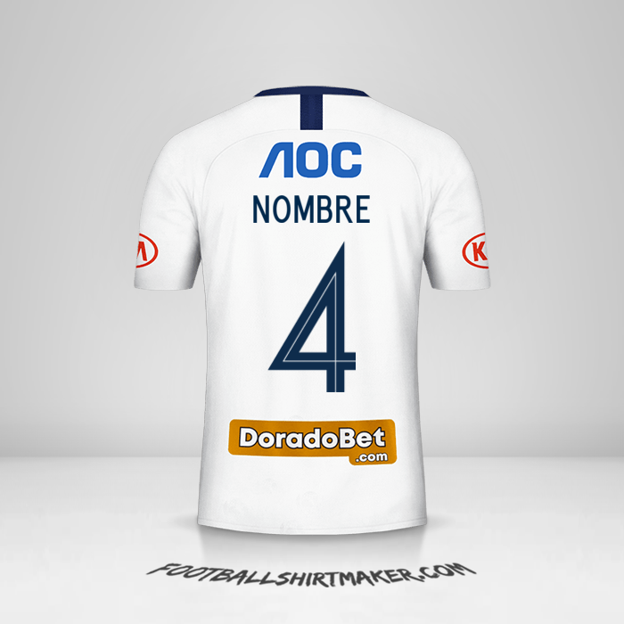 Jersey Club Alianza Lima 2019 -  nombre - 4