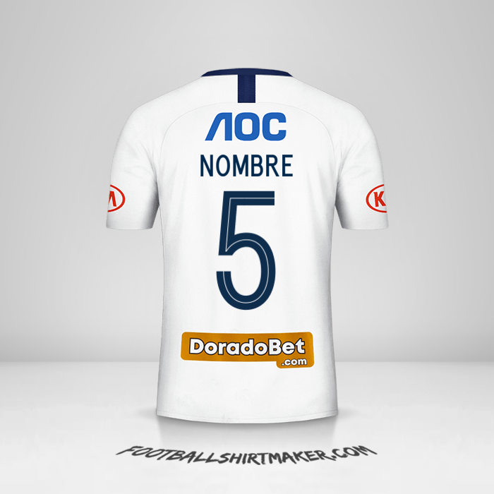 Jersey Club Alianza Lima 2019 -  nombre - 5