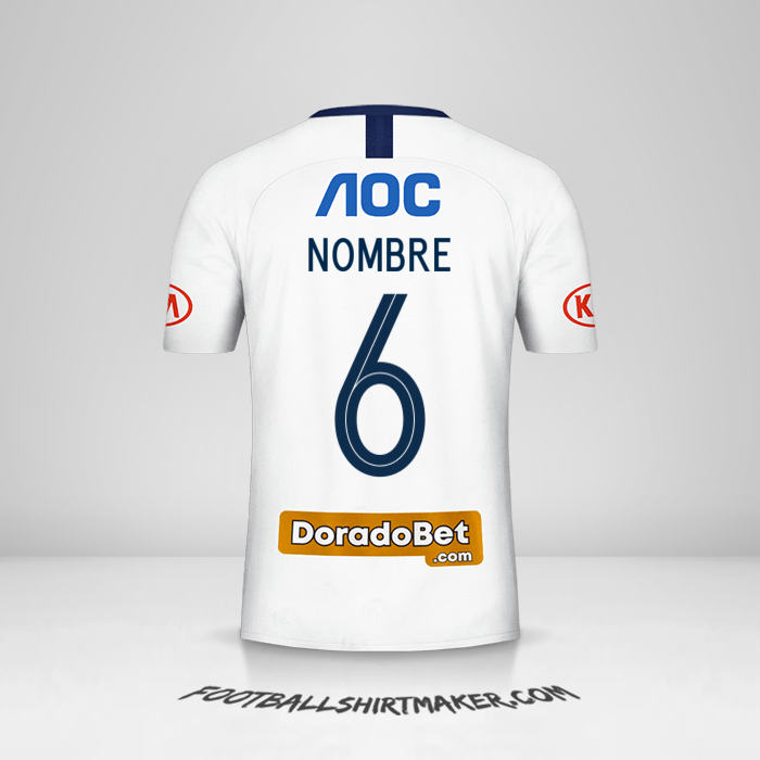 Jersey Club Alianza Lima 2019 -  nombre - 6