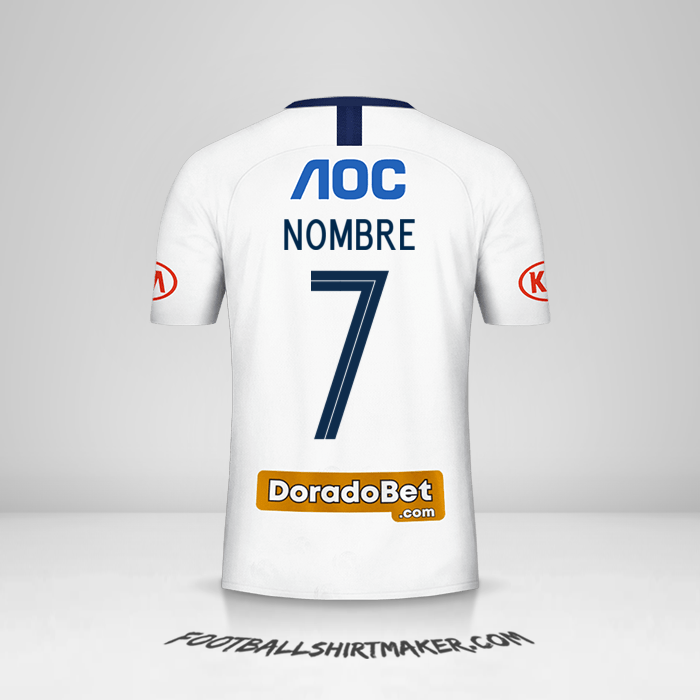Camiseta Club Alianza Lima 2019 -  nombre - 7