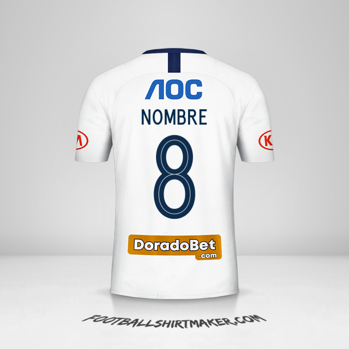 Jersey Club Alianza Lima 2019 -  nombre - 8