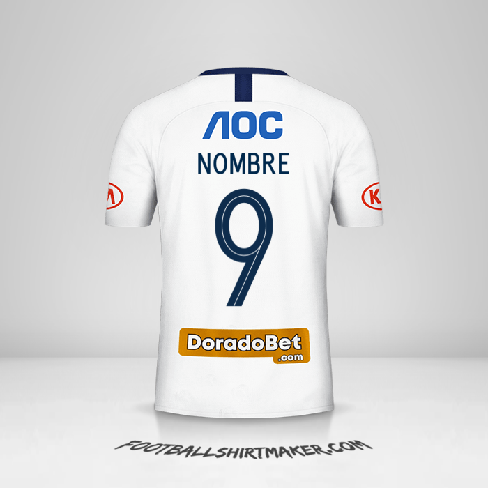 Jersey Club Alianza Lima 2019 -  nombre - 9