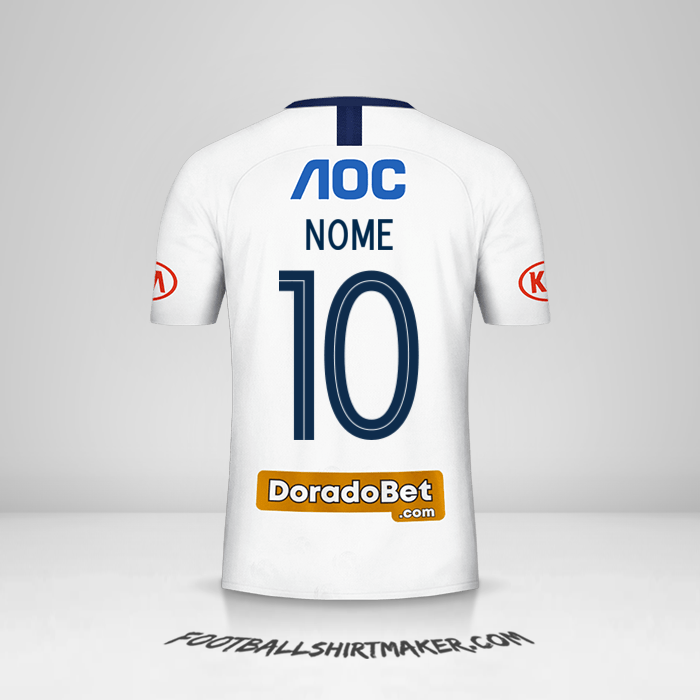 Camisola Club Alianza Lima 2019 -  nome - 10