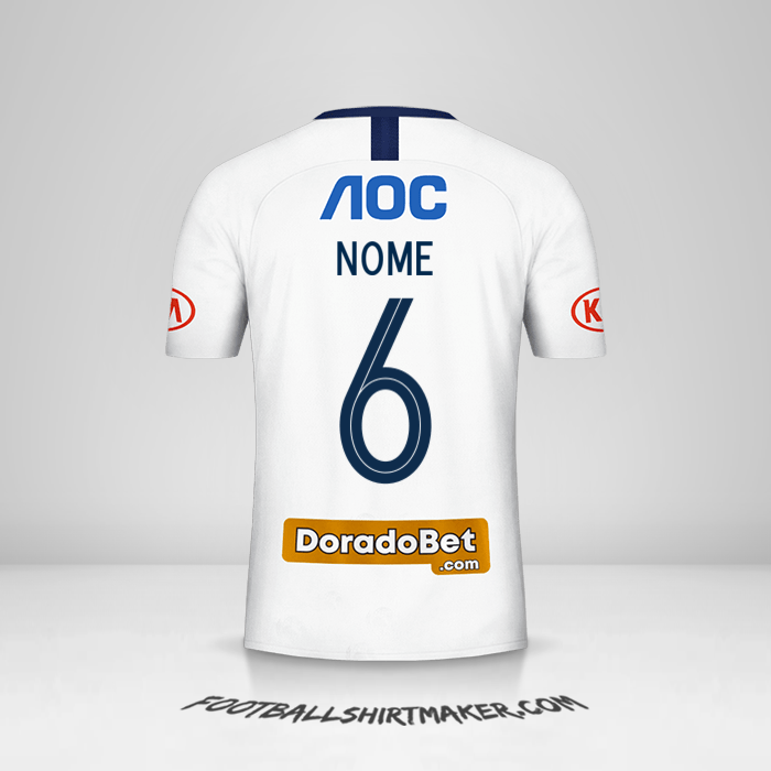 Camisa Club Alianza Lima 2019 -  nome - 6