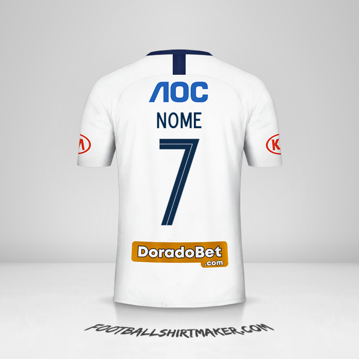 Camisola Club Alianza Lima 2019 -  nome - 7