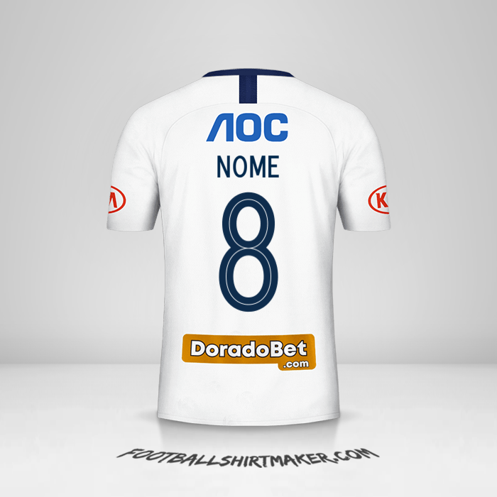 Maglia Club Alianza Lima 2019 -  nome - 8