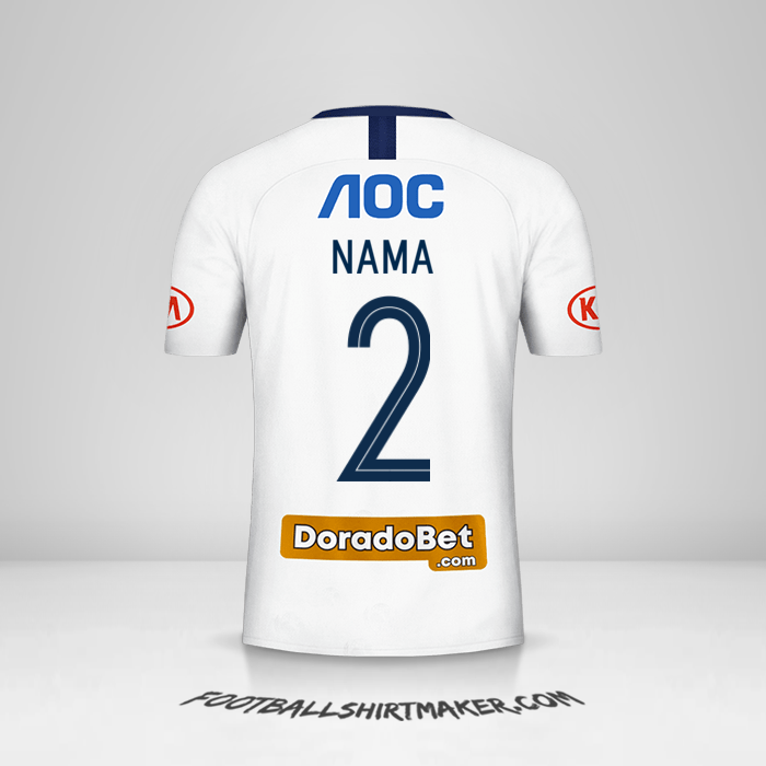 Jersey Club Alianza Lima 2019 -  nama - 2