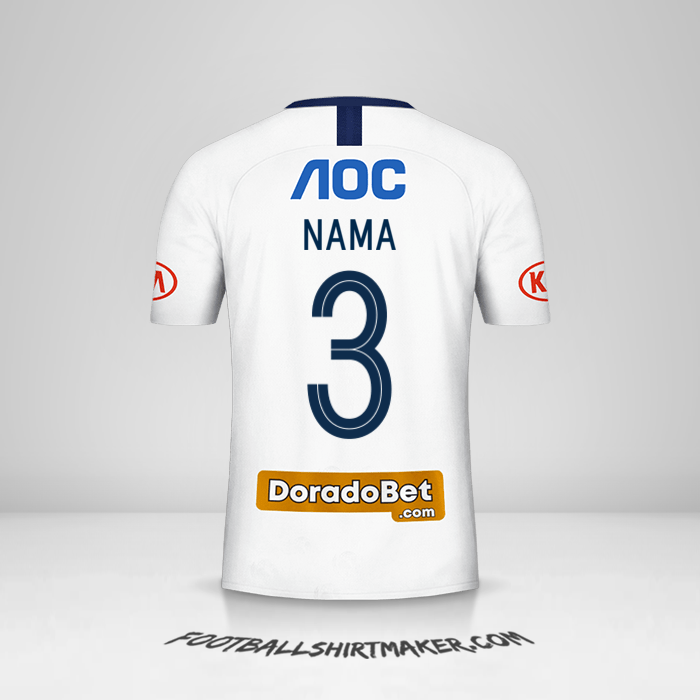 Jersey Club Alianza Lima 2019 -  nama - 3