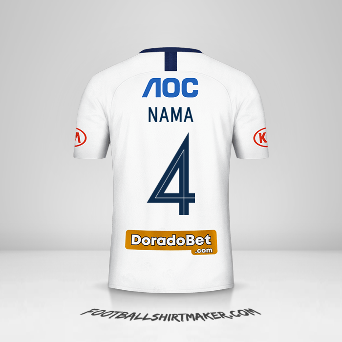Jersey Club Alianza Lima 2019 -  nama - 4