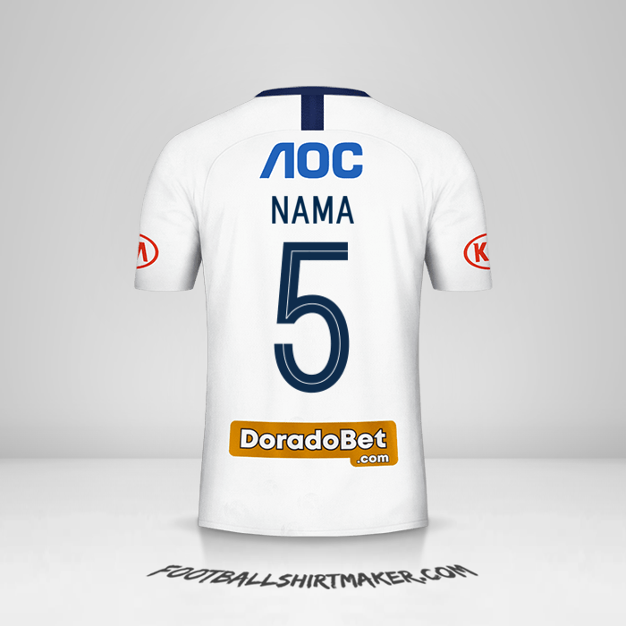 Jersey Club Alianza Lima 2019 -  nama - 5