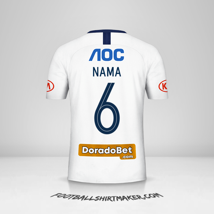Jersey Club Alianza Lima 2019 -  nama - 6
