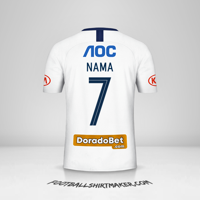 Jersey Club Alianza Lima 2019 -  nama - 7