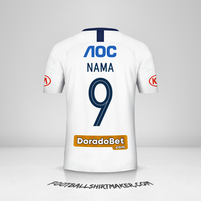 Jersey Club Alianza Lima 2019 -  nama - 9