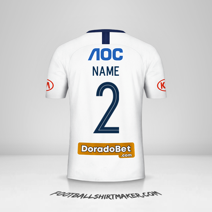 Jersey Club Alianza Lima 2019 -  name - 2