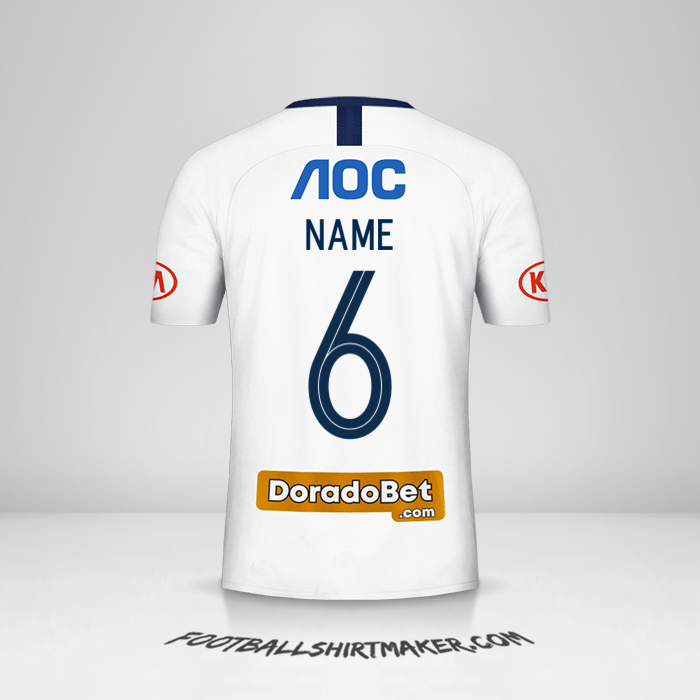 Jersey Club Alianza Lima 2019 -  name - 6