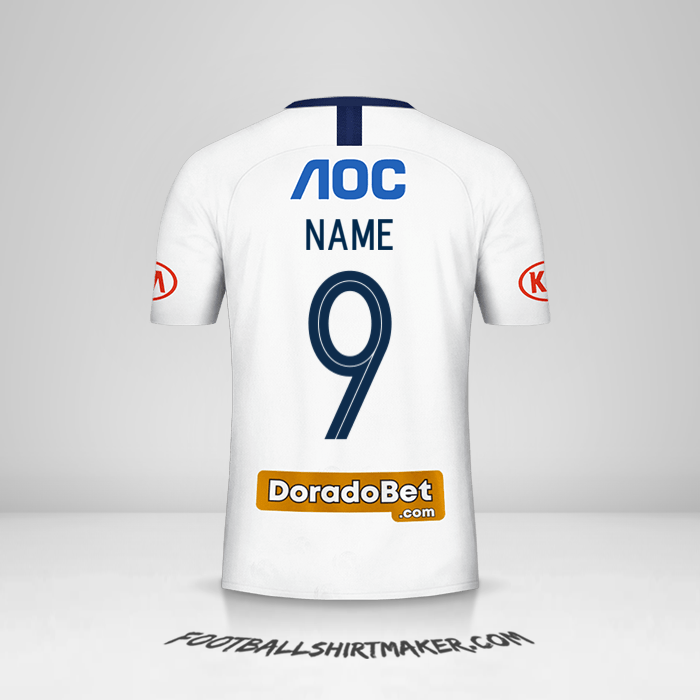 Shirt Club Alianza Lima 2019 -  name - 9