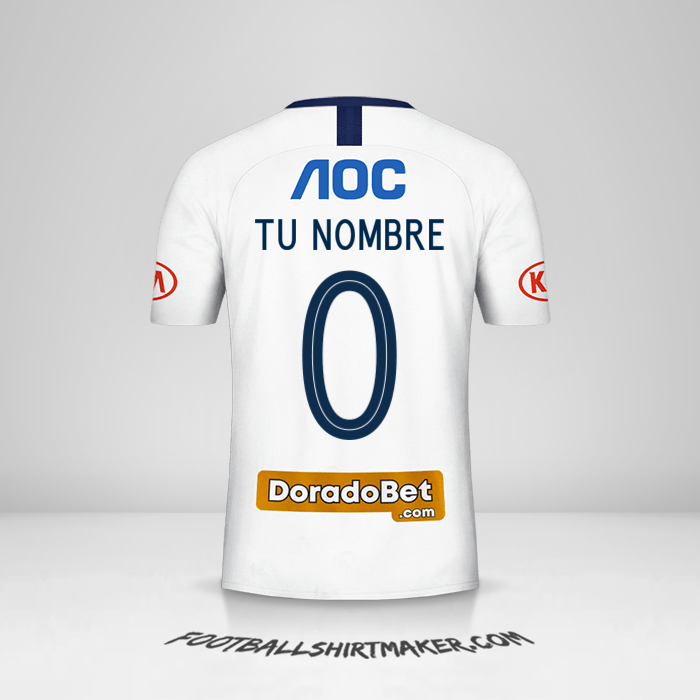Camiseta Club Alianza Lima 2019 -  tu nombre - 0