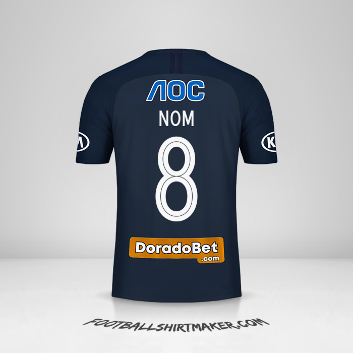 Maillot Club Alianza Lima 2019 Extérieur -  nom - 8